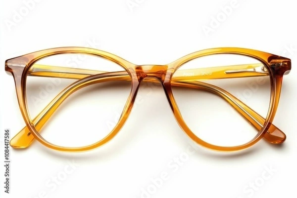 Obraz glasses isolated on white background