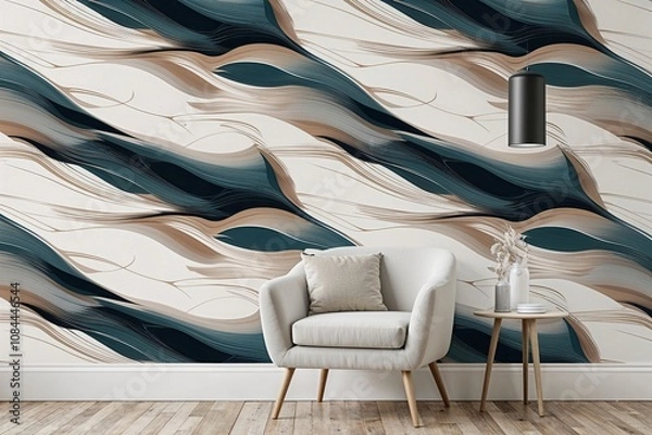 Obraz Modern Abstract Wallpaper Design Trends