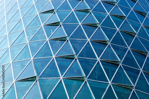 Obraz Highrise glass facade