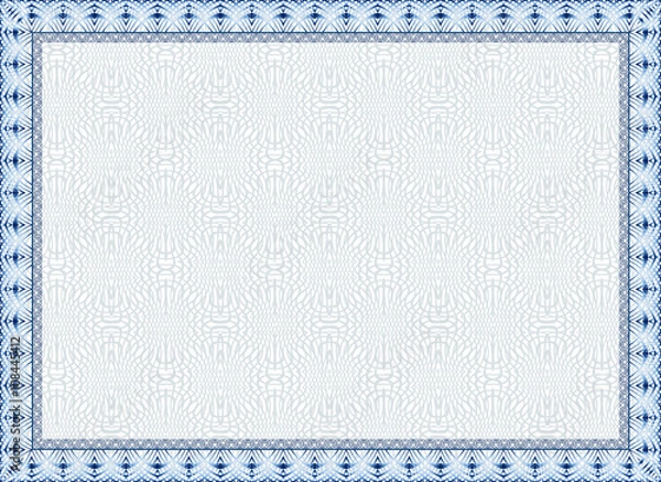 Obraz certificate, diploma for print
