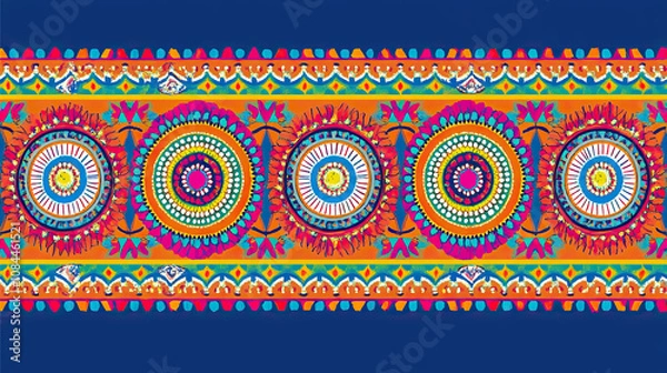 Fototapeta Abstract colorful background