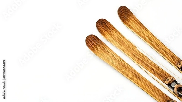 Obraz Snowboard on the snow