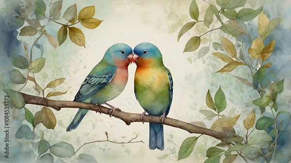 Obraz blue and yellow macaw