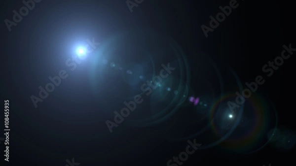 Obraz Lens flares 8K