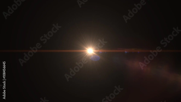 Obraz Lens flares 8K