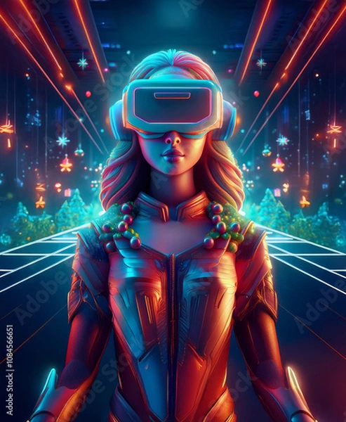 Obraz VR future design