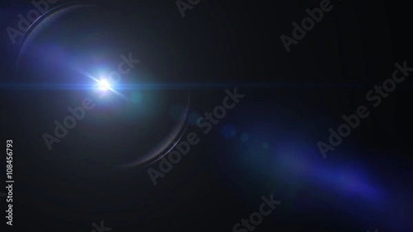 Obraz Lens flares 8K