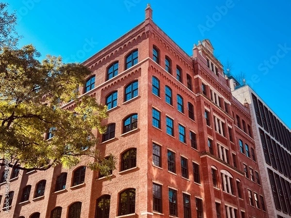 Fototapeta Building Corner