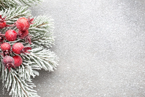 Fototapeta Christmas background