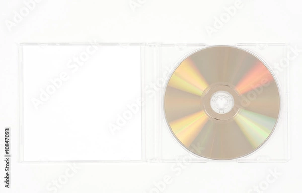 Obraz Gold CD in clear case