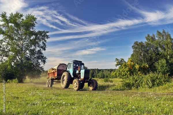 Obraz farmer’s road