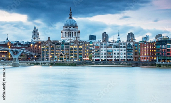 Obraz Financial District of London
