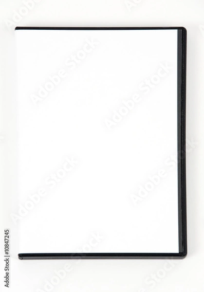 Obraz A white DVD case