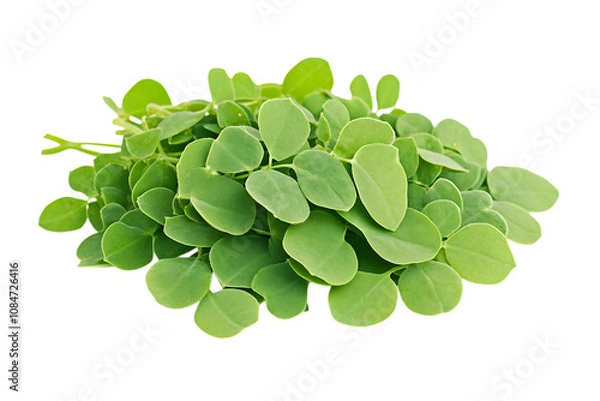 Obraz Moringa isolated png on a transparent background