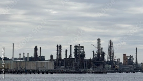 Fototapeta 工場地帯