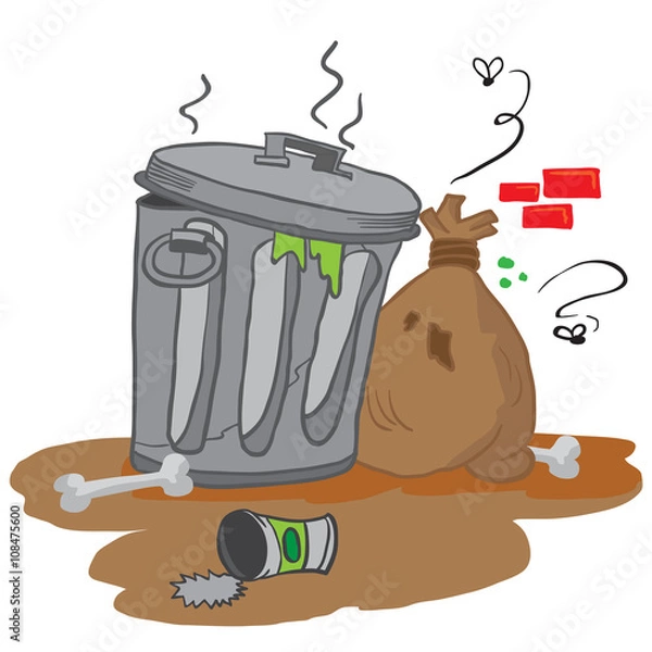 Obraz garbage