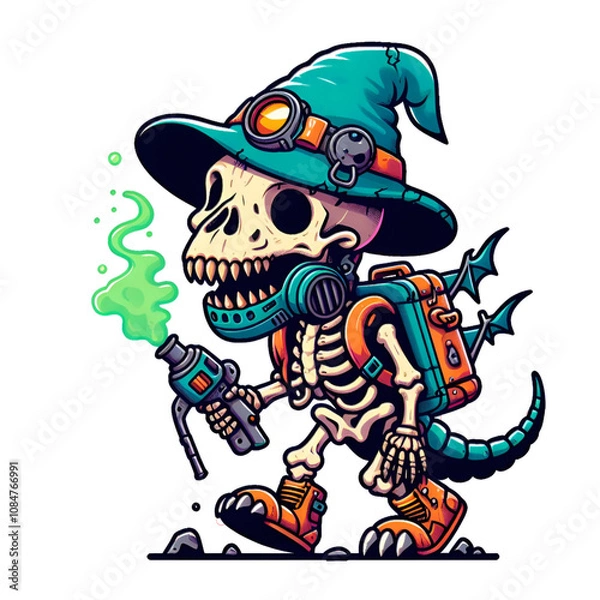 Obraz pirate skull