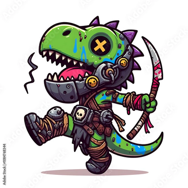 Obraz dinosaur cartoon