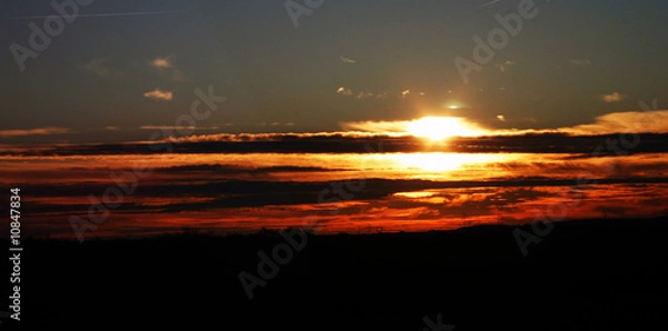 Obraz couché de soleil