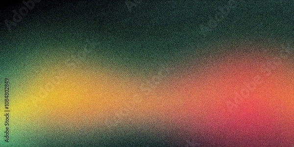 Fototapeta Abstract gradient background, grainy gradient texture background, can be used for background and decoration