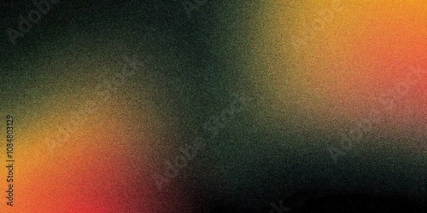 Fototapeta Abstract gradient background, grainy gradient texture background, can be used for background and decoration