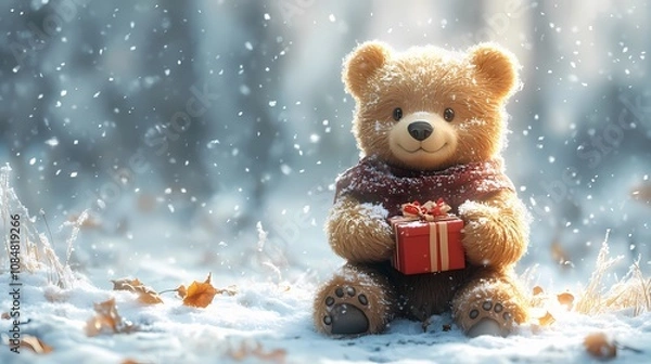 Obraz Joyful Christmas Moments