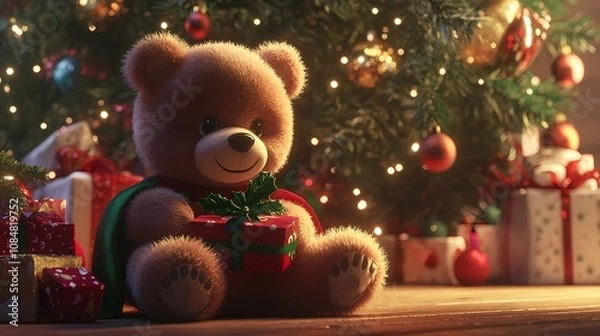 Obraz Joyful Christmas Moments