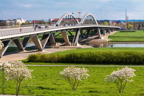 Obraz Waldschlösschenbrücke - Drezno