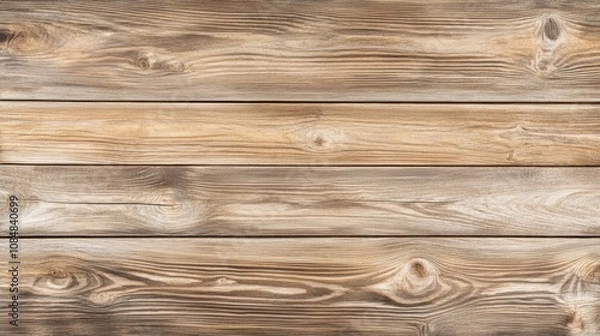 Obraz Weathered wooden plank backdrop with rustic texture and natural grain