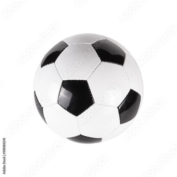 Obraz Fußball freigestellt