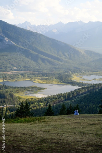 Obraz banff mountains