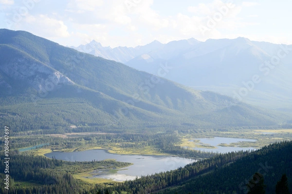 Obraz lake in mountains