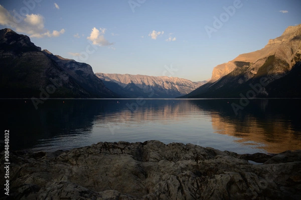 Obraz lake in the mountains