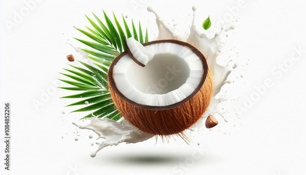 Fototapeta simulating fruit textures and surface details in 3D