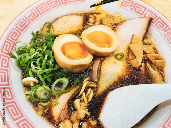 Obraz 尾道ラーメン