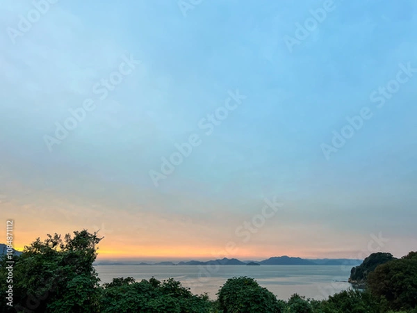 Obraz 豊島からの眺望