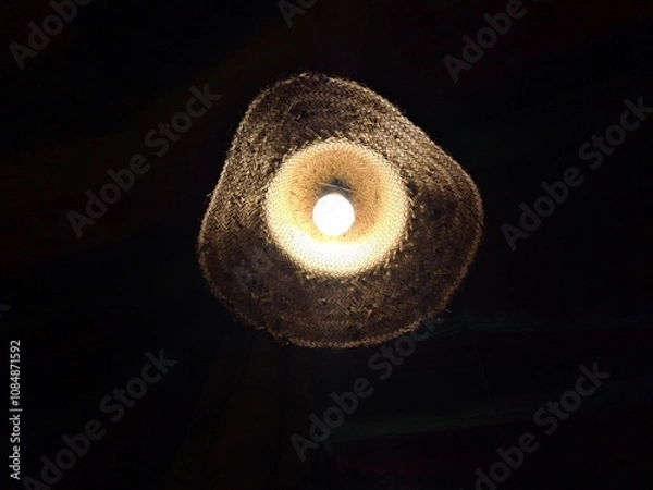 Obraz candle in the dark