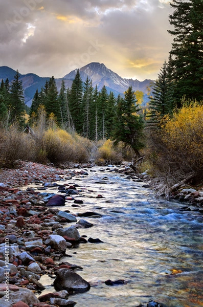 Fototapeta Snowmass Sunset