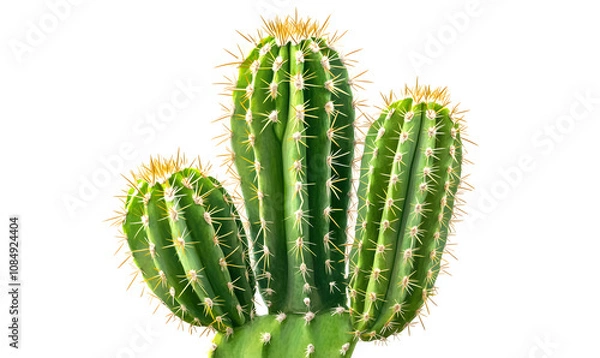 Fototapeta modern 2D doodle cartoon flower concept with open space for text, featuring whimsical floral and leafy elements on crisp white backgrounds.