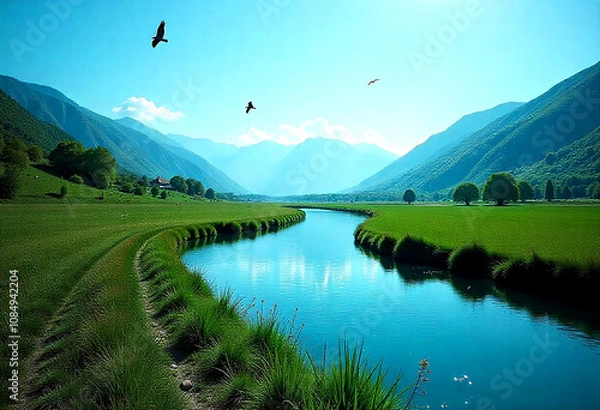 Obraz The Serene Flow