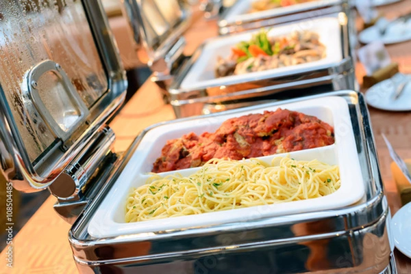 Obraz catering food