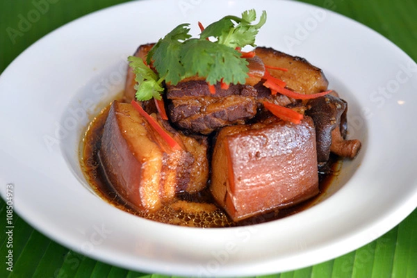 Obraz Braised Pork