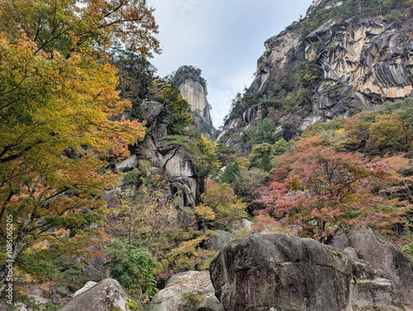 Obraz 昇仙峡　山梨県甲府市