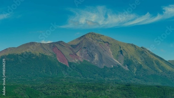 Obraz 高解像度の高千穂峰