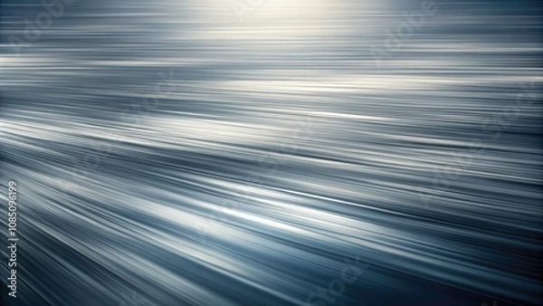 Fototapeta Captivating Abstract Grey Texture Background with Long Exposure Effects for Artistic Creations, Wall Art, and Modern Designs