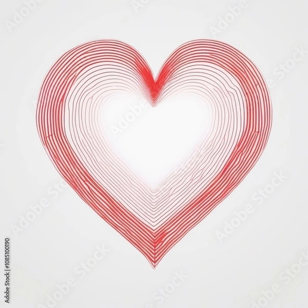 Fototapeta ハート