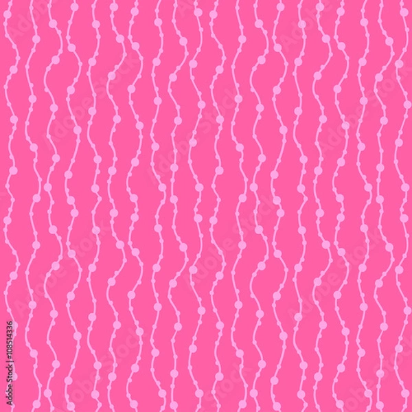 Fototapeta pattern of vertical wavy lines 