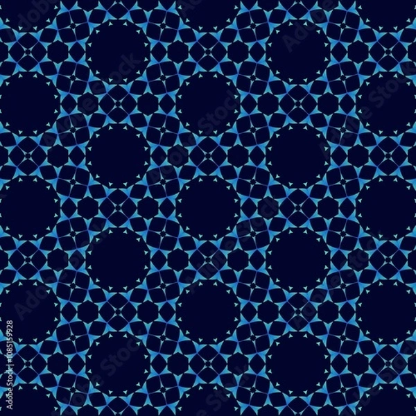 Fototapeta background with bubbles.pattern, vector, design, seamless, illustration,