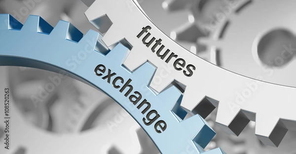Obraz futures exchange