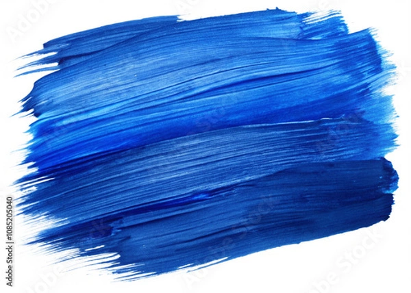 Obraz Brush Stock on isolated Background